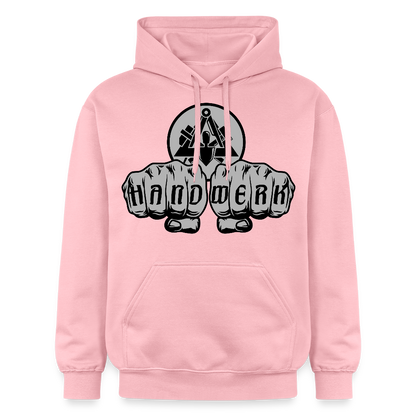 Gildan Unisex Softstyle® "Maurer" Hellrosa Gildan Unisex Softstyle® Midweight Hoodie