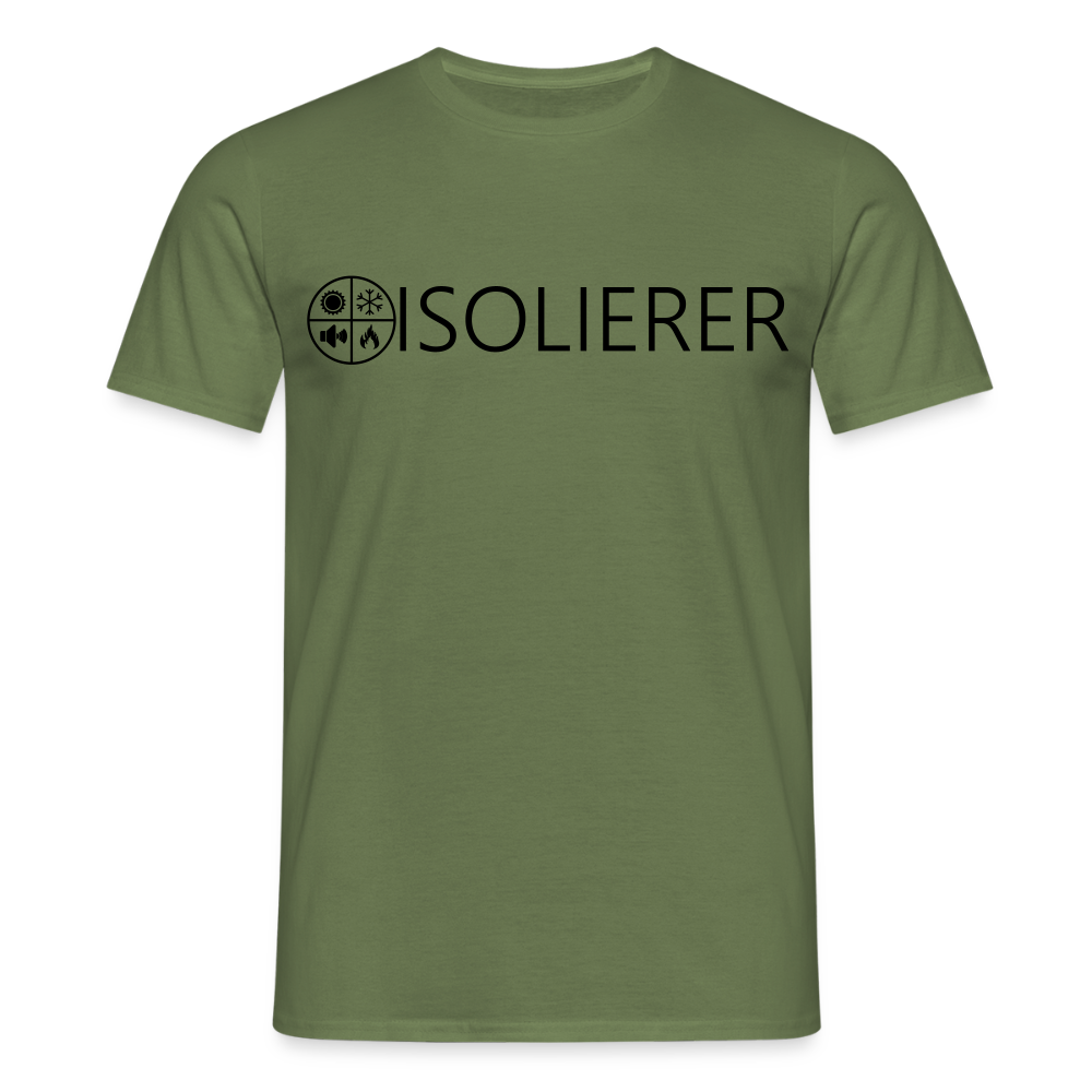 Unisex T-Shirt "Isolierer" Militärgrün Männer T-Shirt