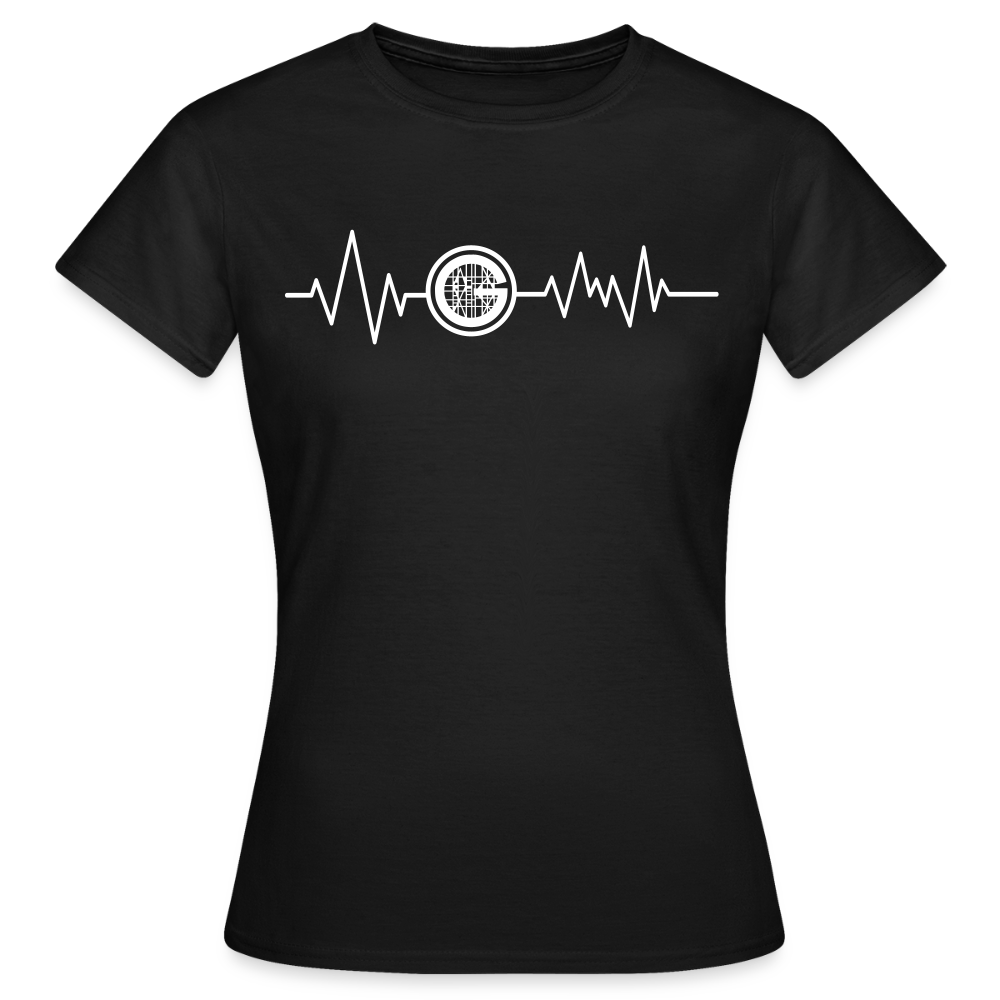 Frauen T-Shirt "Gerüstbauer" - Schwarz