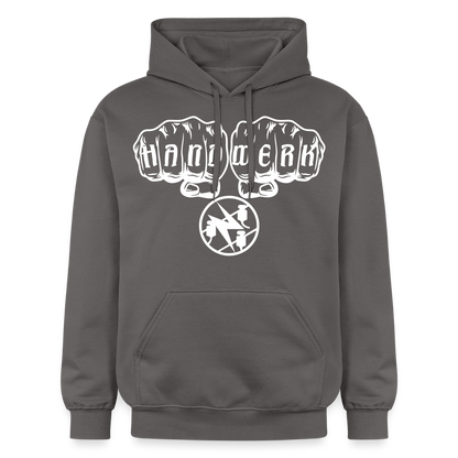 Gildan Unisex Softstyle® "Elektriker" Dunkelgrau Gildan Unisex Softstyle® Midweight Hoodie