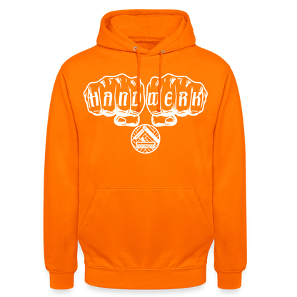 Unisex Hoodie "Parkettleger" Orange Unisex Hoodie