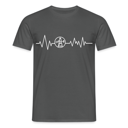 Unisex T-Shirt "Gebäudereiniger" Anthrazit Männer T-Shirt