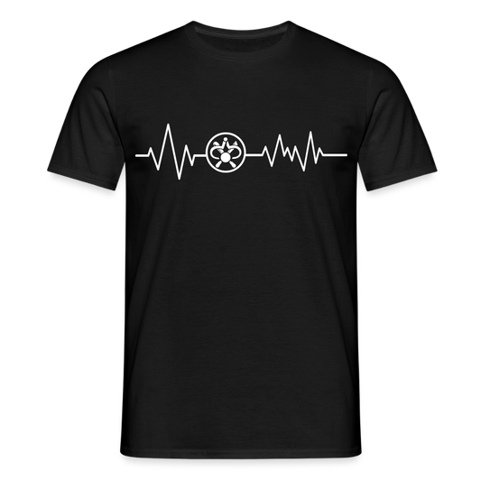 Unisex T-Shirt "Drechsler" Schwarz Männer T-Shirt