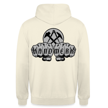 Unisex Hoodie "Dachdecker" beidseitig bedruckt Unisex Hoodie