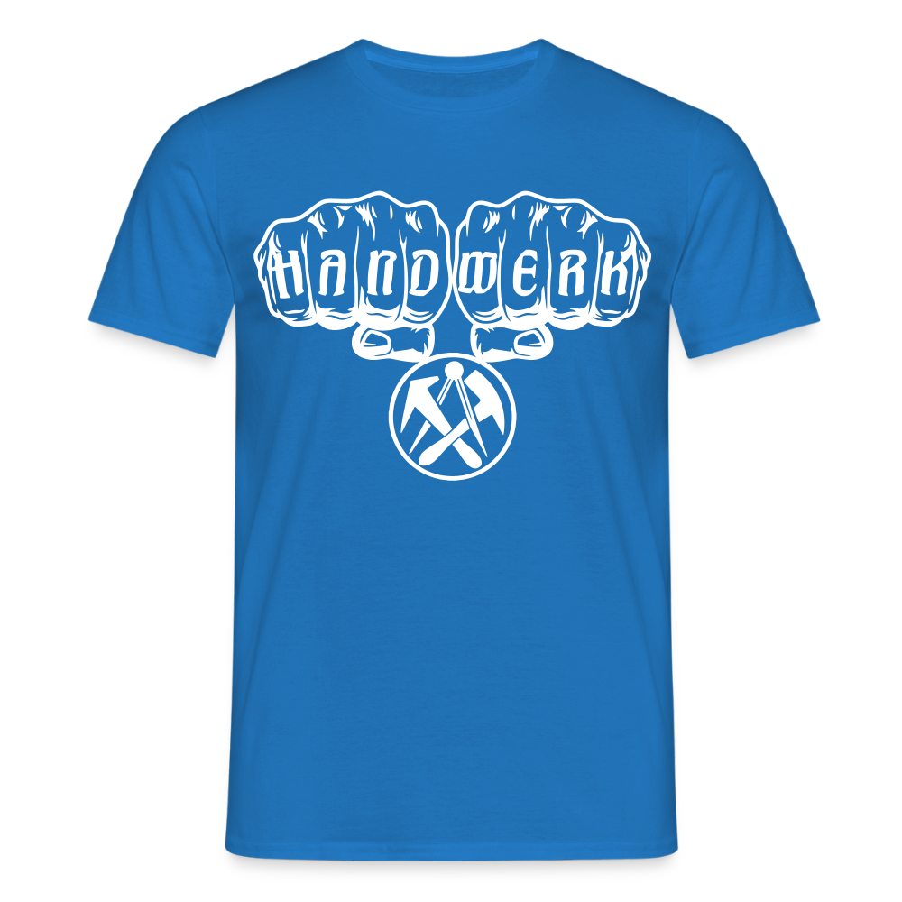 Unisex T-Shirt "Dachdecker" Männer T-Shirt