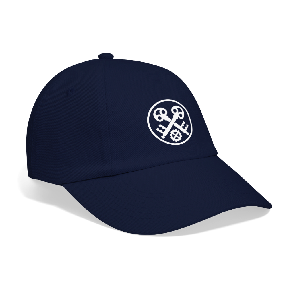 Baseballkappe "Schlosser" Blau Blau One size Baseballkappe