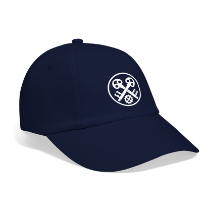Baseballkappe "Schlosser" Blau Blau One size Baseballkappe