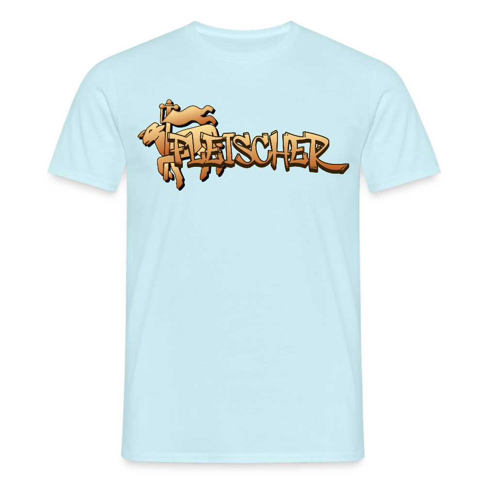 Unisex T-Shirt "Fleischer" Sky Männer T-Shirt