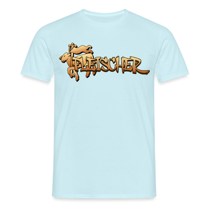 Unisex T-Shirt "Fleischer" Sky Männer T-Shirt
