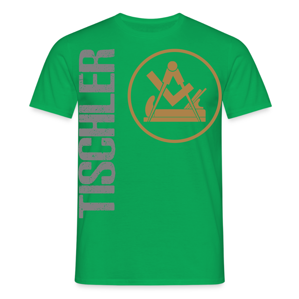 Unisex T-Shirt "Tischler" Kelly Green Männer T-Shirt