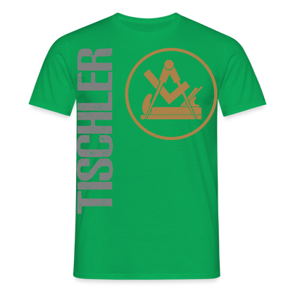 Unisex T-Shirt "Tischler" Kelly Green Männer T-Shirt