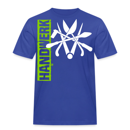 Unisex Workwear T-Shirt "Spengler" Royalblau Männer Workwear T-Shirt