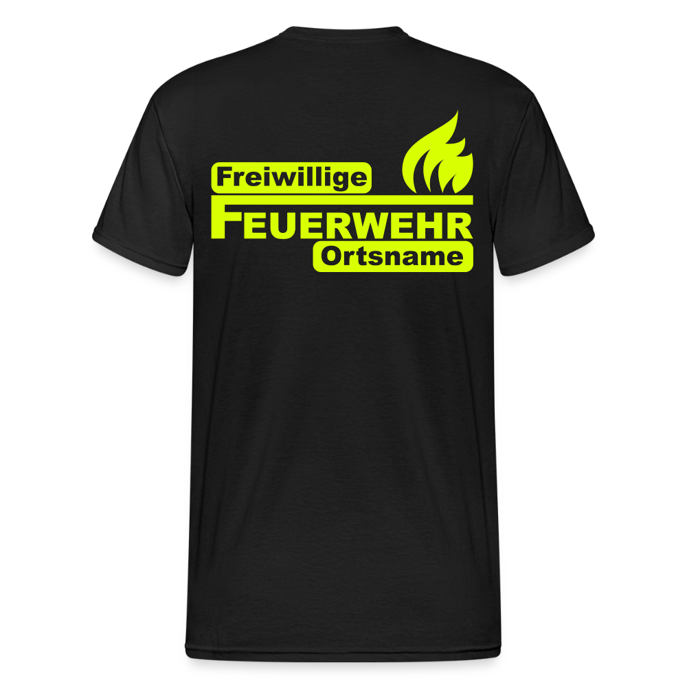 Feuerwehr 4 - Schwarz
