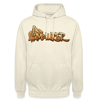 Unisex Hoodie "Maurer" Vanille-Milchshake Unisex Hoodie