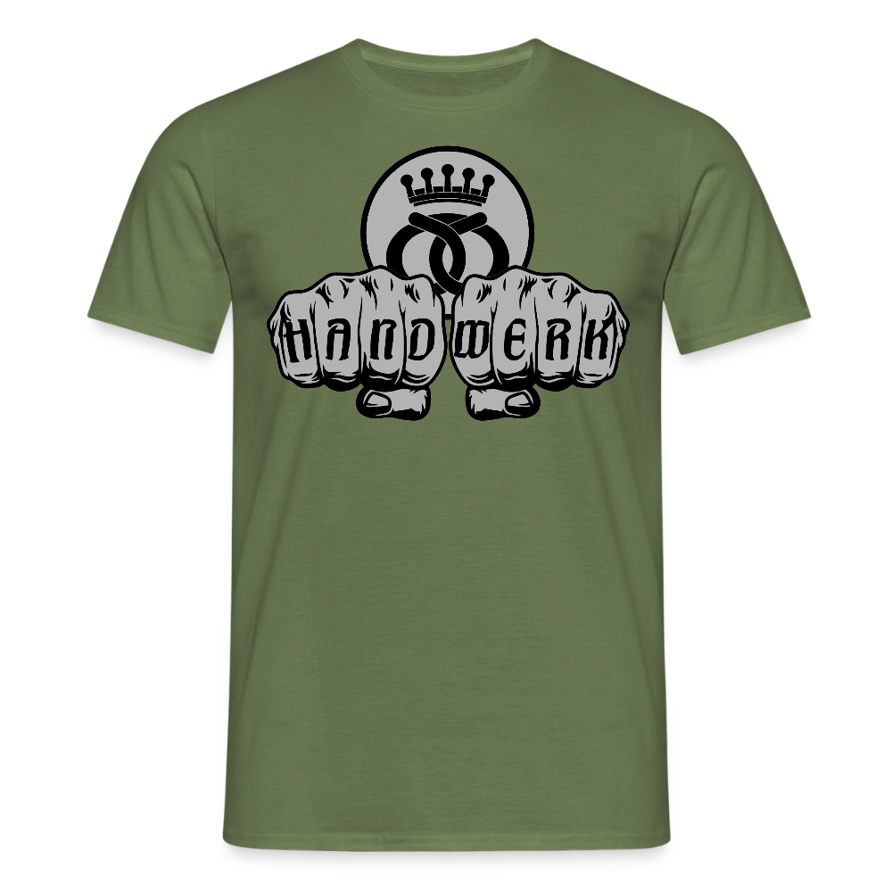 Unisex T-Shirt "Bäcker" Militärgrün Männer T-Shirt