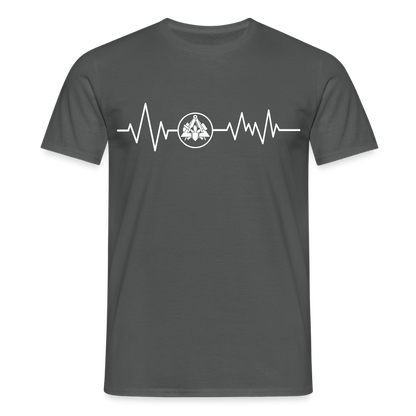 Unisex T-Shirt "Maurer" Anthrazit Männer T-Shirt