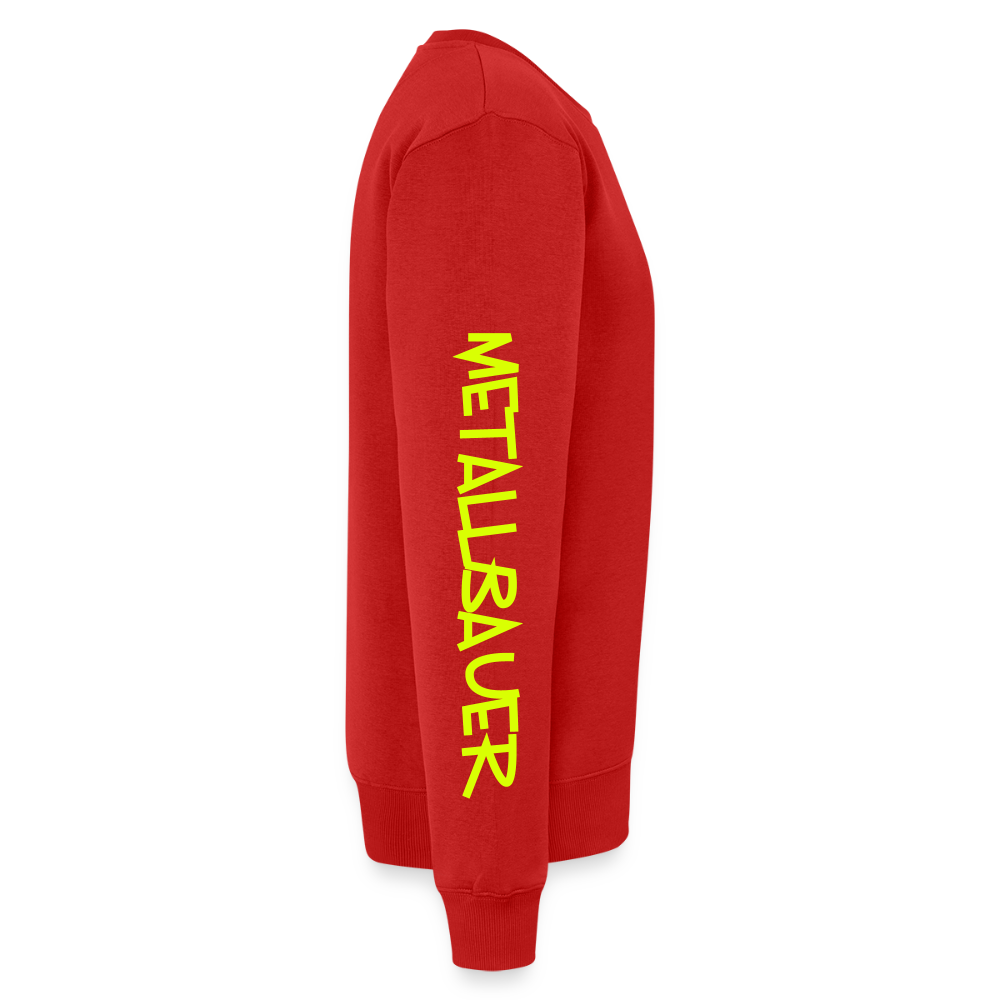 Unisex Premium Pullover "Metallbauer" neongelb Männer Premium Pullover