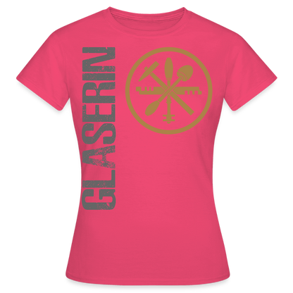 Frauen T-Shirt "Glaserin" Azalea Frauen T-Shirt