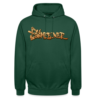 Unisex Hoodie "Schreiner" Flaschengrün Unisex Hoodie
