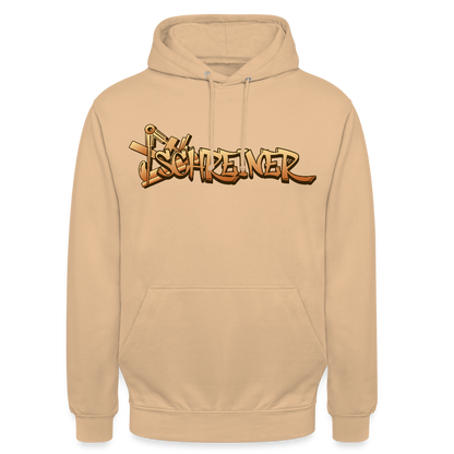 Unisex Hoodie "Schreiner" Pfirsich Unisex Hoodie