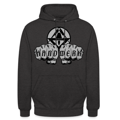 Unisex Hoodie "Stuckateur" Anthrazit Unisex Hoodie