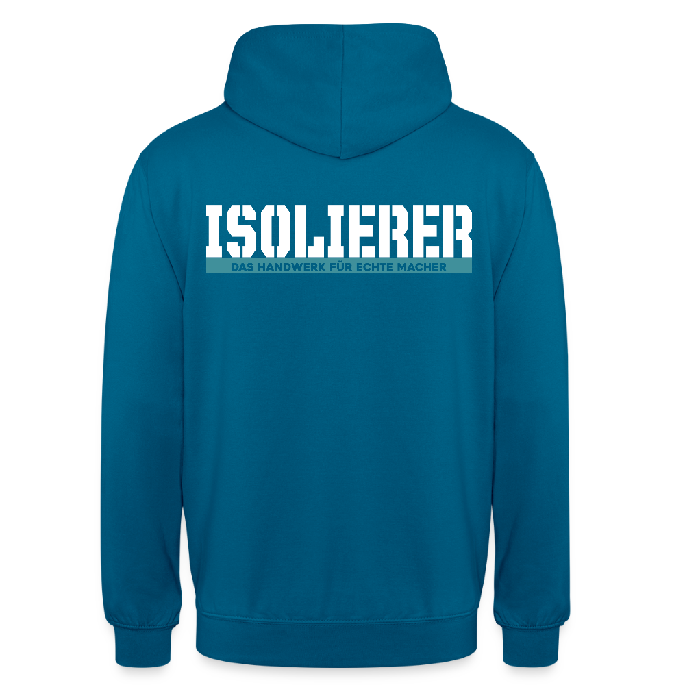 Unisex Hoodie HW-300 | MACHER "Isolierer" Tiefseeblau Unisex Hoodie {{ color }}