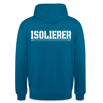 Unisex Hoodie HW-300 | MACHER "Isolierer" Tiefseeblau Unisex Hoodie {{ color }}