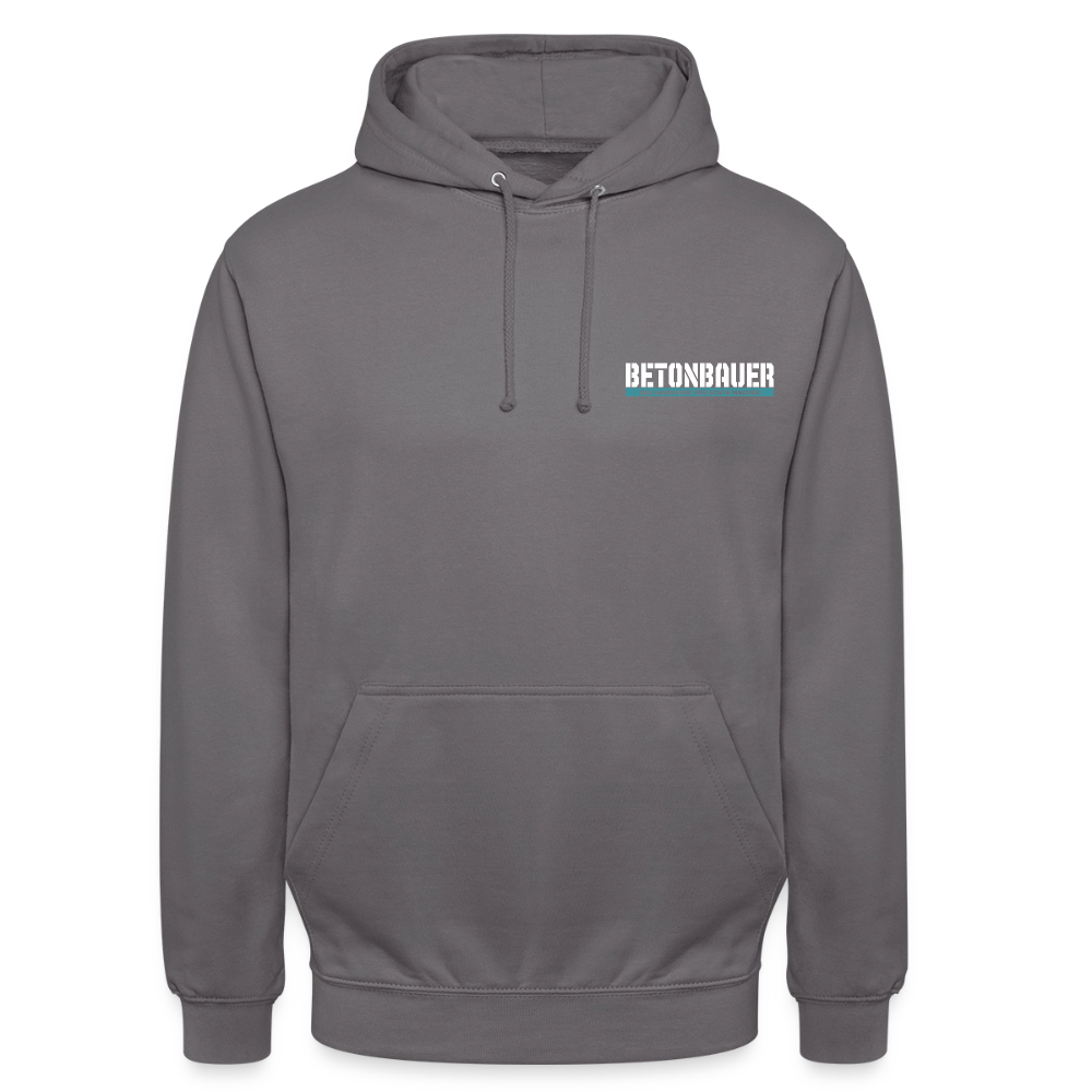 Unisex Hoodie HW-300 | MACHER "Betonbauer" Unisex Hoodie {{ color }}