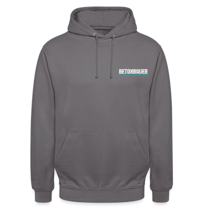 Unisex Hoodie HW-300 | MACHER "Betonbauer" Unisex Hoodie {{ color }}