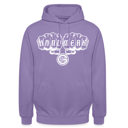 Unisex Hoodie "Gerüstbauer" Lavendel Unisex Hoodie