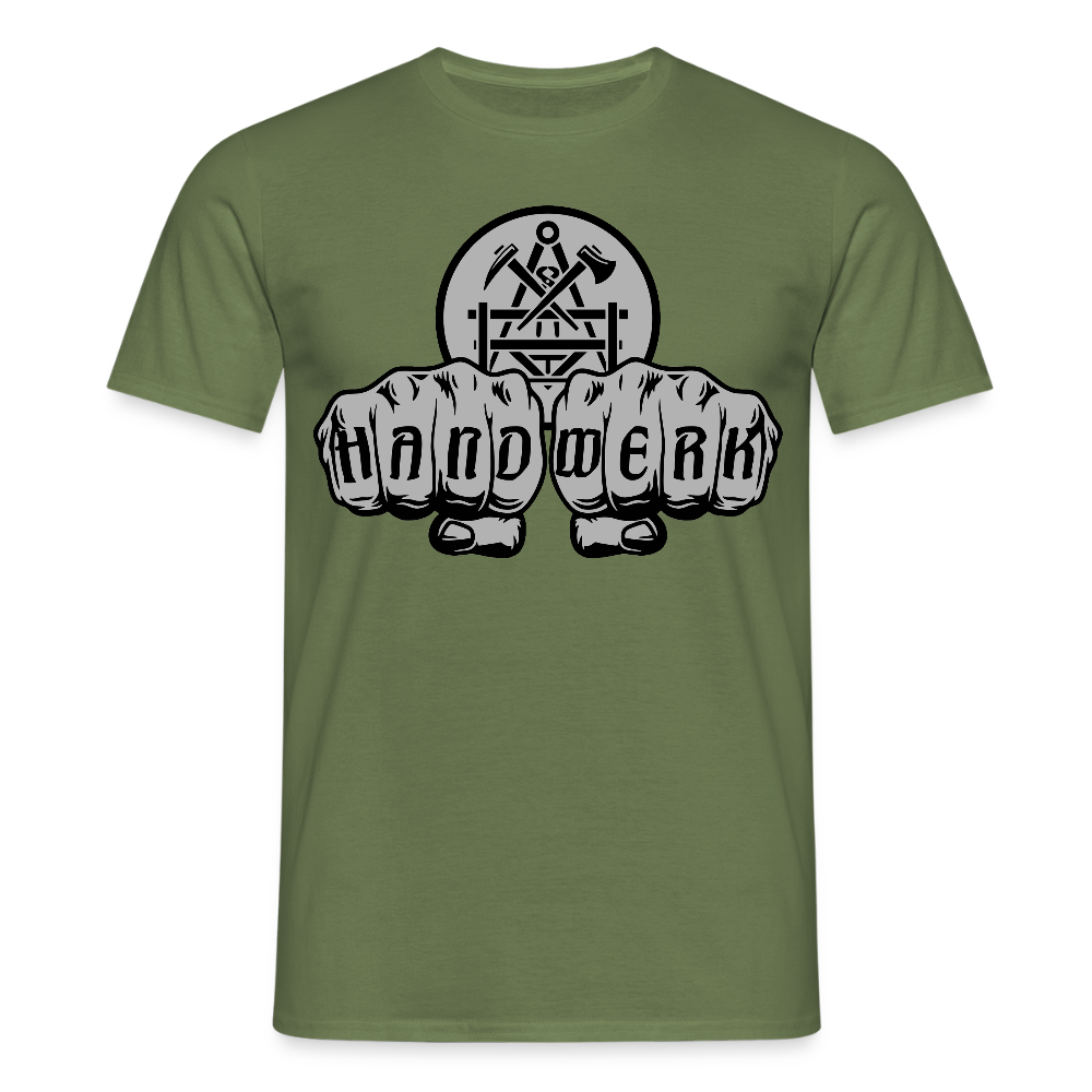 Unisex T-Shirt "Betonbauer" Militärgrün Männer T-Shirt