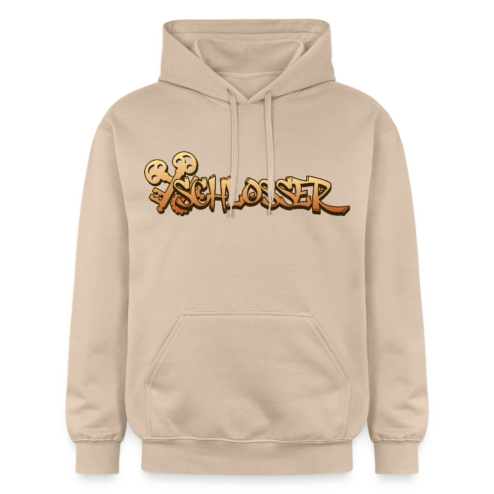 Gildan Unisex Softstyle® "Schlosser" Sand Gildan Unisex Softstyle® Midweight Hoodie