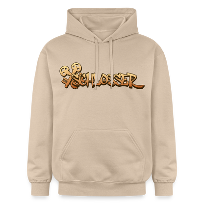 Gildan Unisex Softstyle® "Schlosser" Sand Gildan Unisex Softstyle® Midweight Hoodie