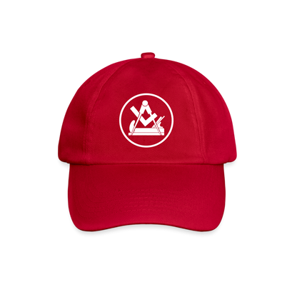 Baseballkappe "Schreiner/Tischler" klassisch Rot One size Baseballkappe