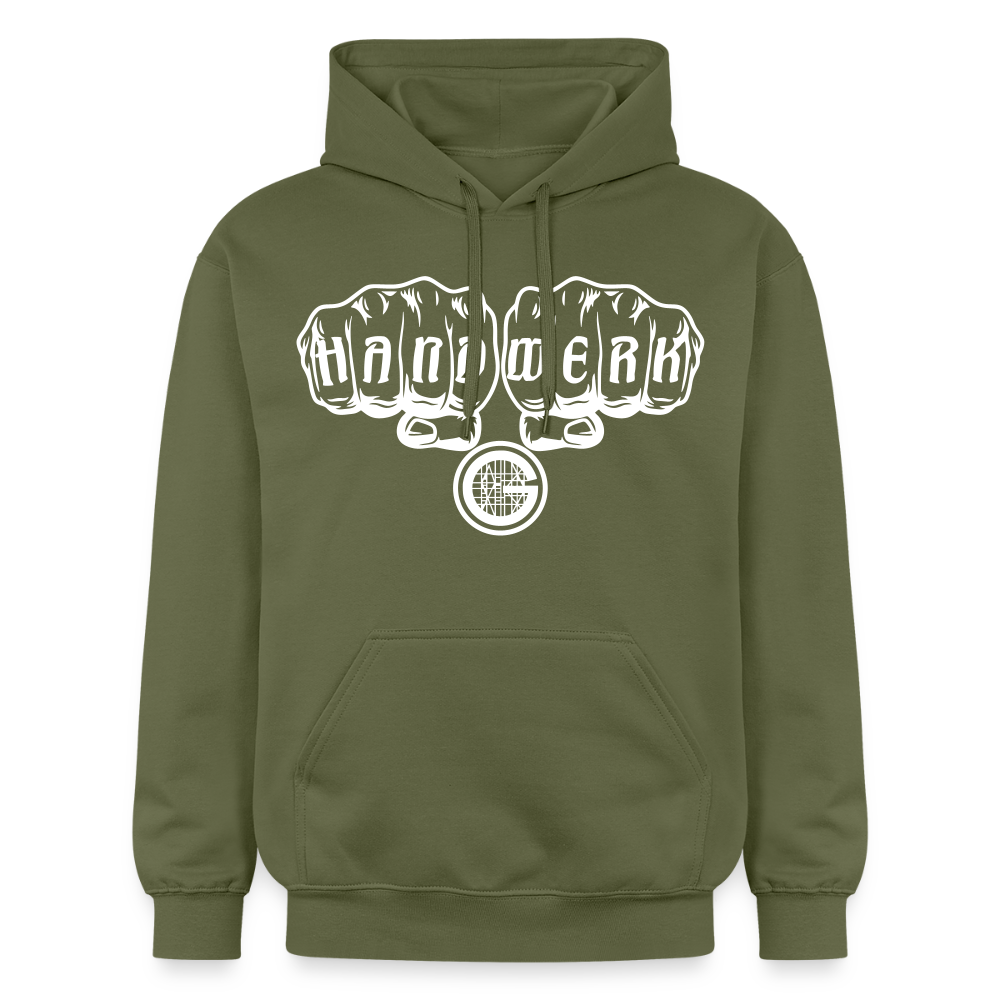 Gildan Unisex Softstyle® "Gerüstbauer" - Militärgrün