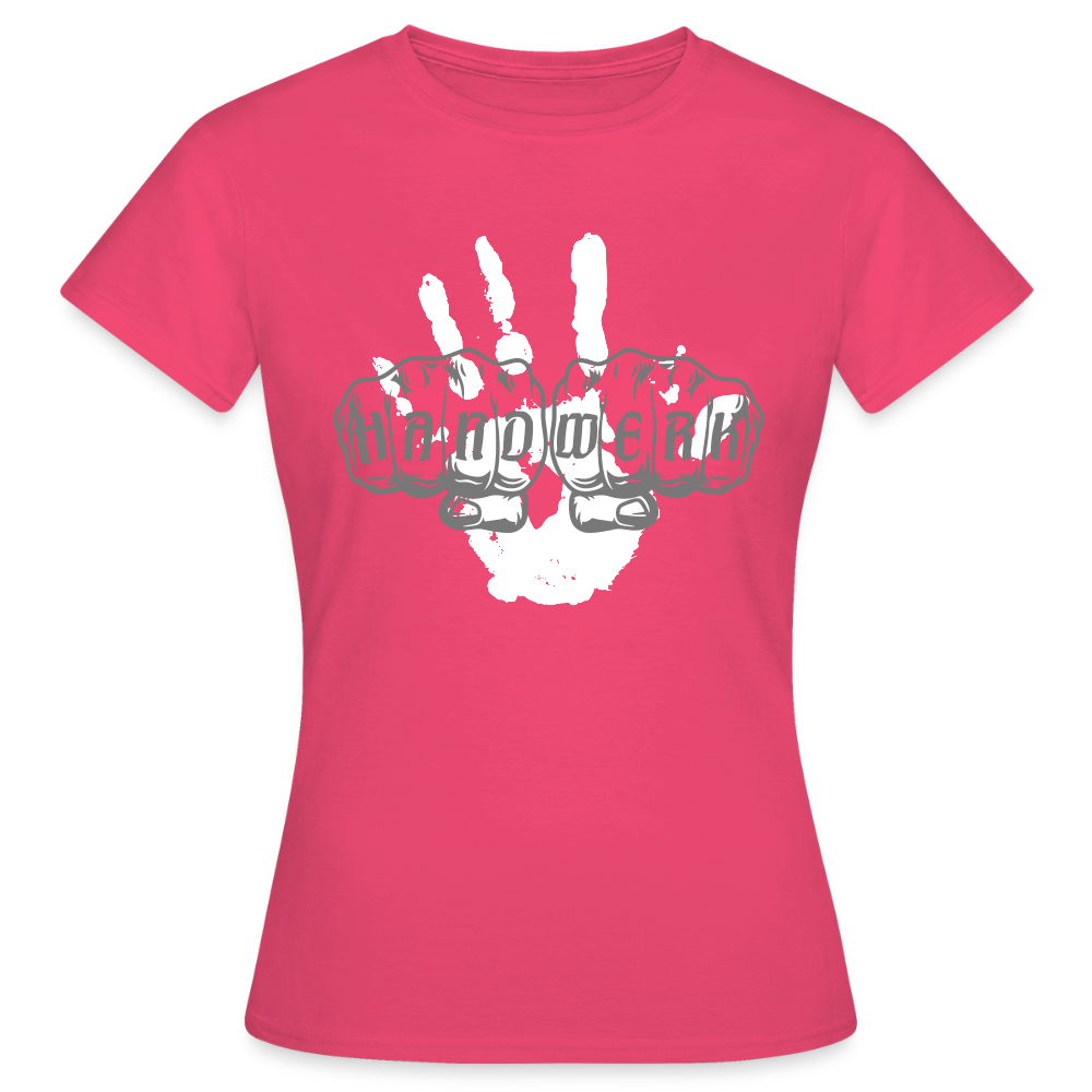 Frauen T-Shirt "Hand" Azalea Frauen T-Shirt
