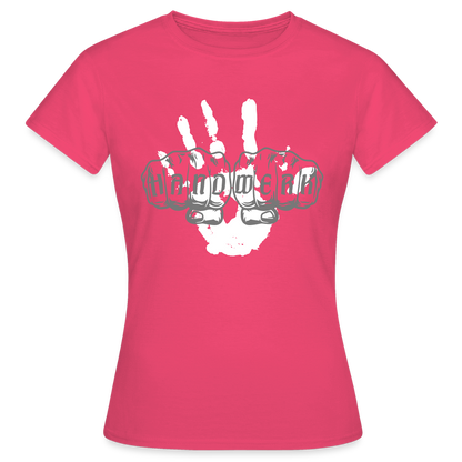 Frauen T-Shirt "Hand" Azalea Frauen T-Shirt
