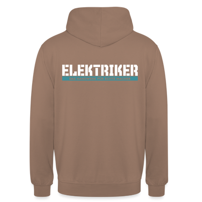 Unisex Hoodie HW-300 | MACHER "Elektriker" Mokka Unisex Hoodie {{ color }}