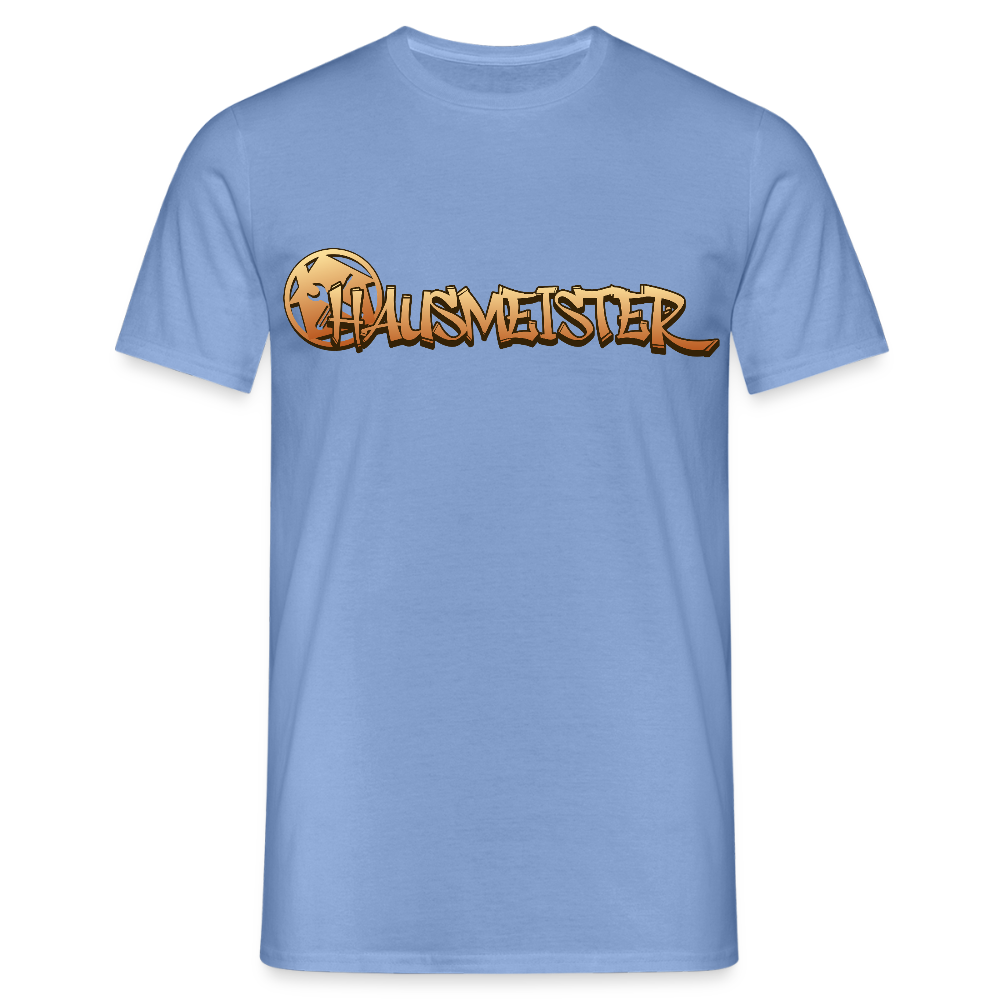 Unisex T-Shirt "Hausmeister" carolina blue Männer T-Shirt