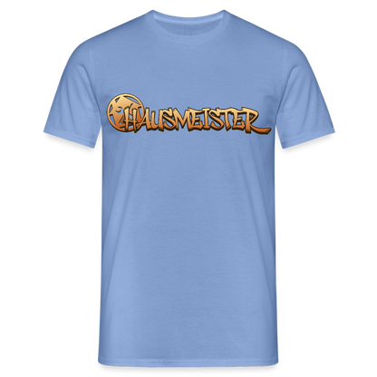 Unisex T-Shirt "Hausmeister" carolina blue Männer T-Shirt