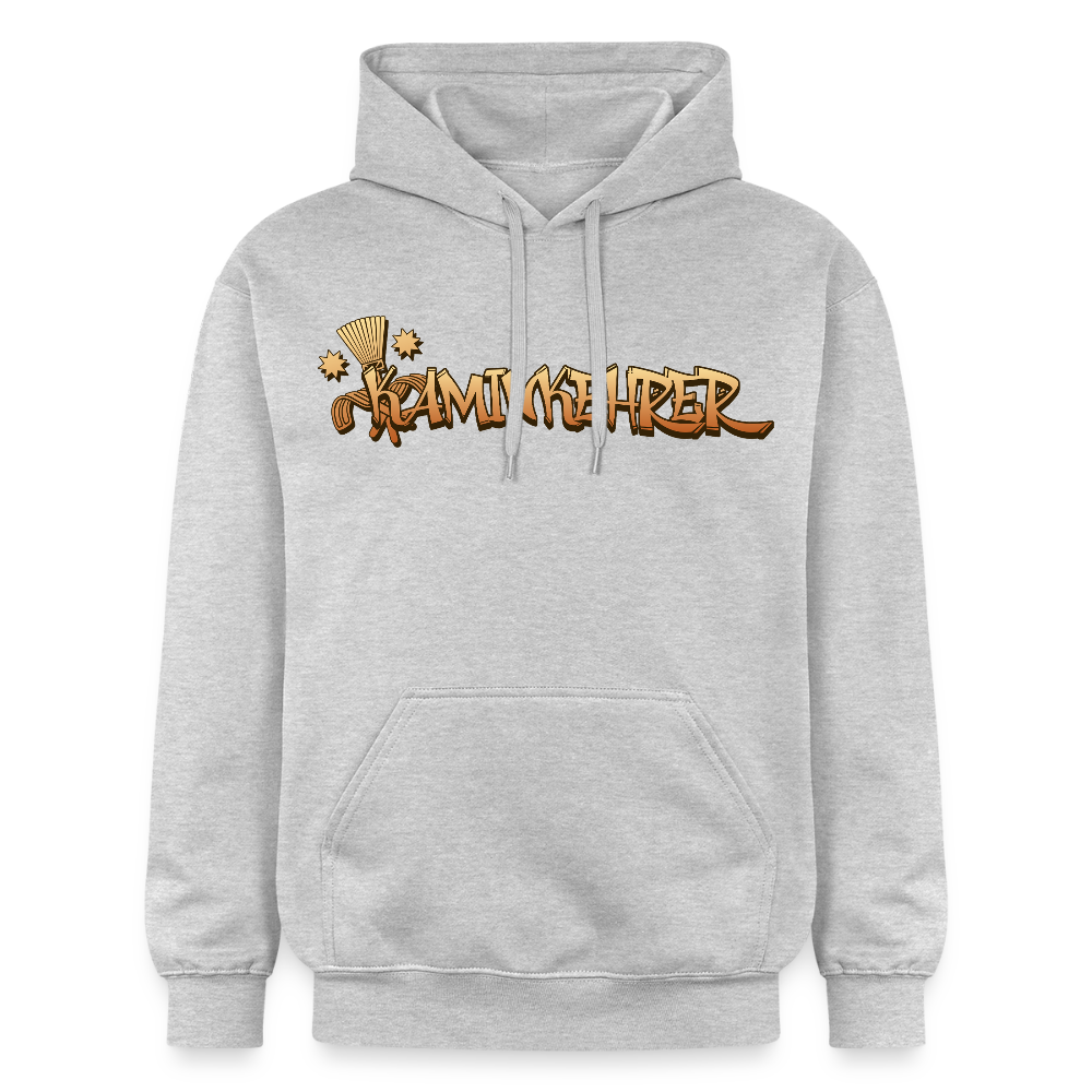 Gildan Unisex Softstyle® "Kaminkehrer" Hellgrau meliert Gildan Unisex Softstyle® Midweight Hoodie