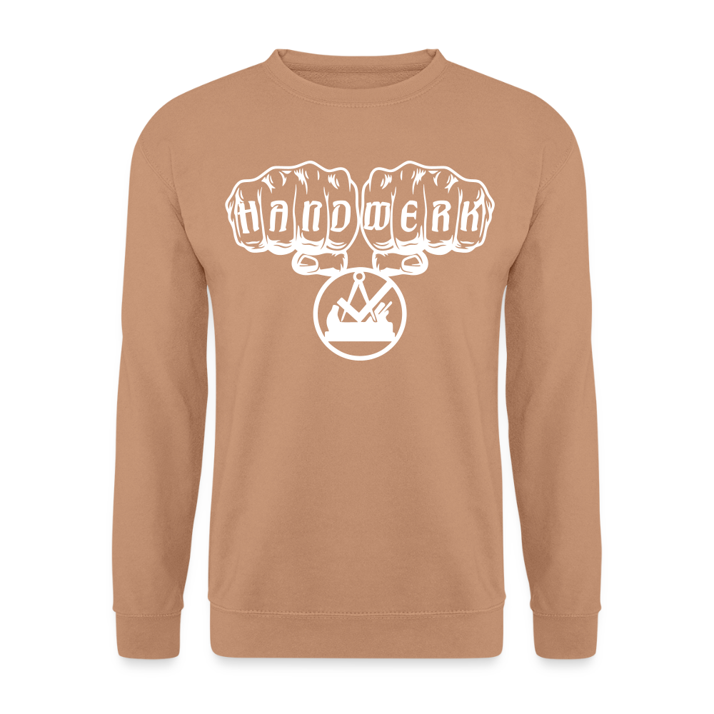 Unisex Pullover "Schreiner" Mocca Unisex Pullover