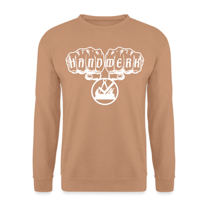 Unisex Pullover "Schreiner" Mocca Unisex Pullover