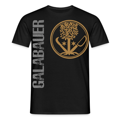 Unisex T-Shirt "GaLaBauer" Schwarz Männer T-Shirt