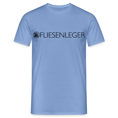 Unisex T-Shirt "Fliesenleger" carolina blue Männer T-Shirt