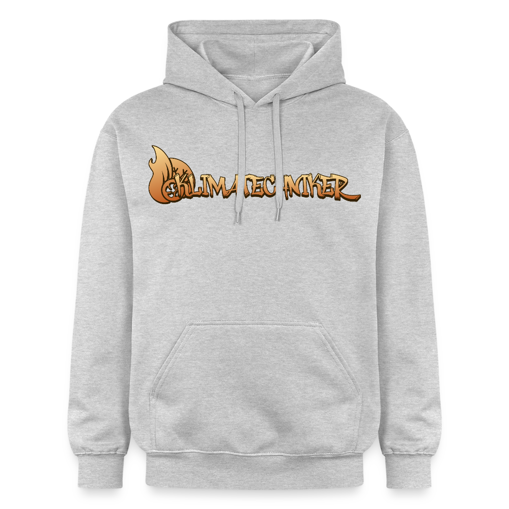 Gildan Unisex Softstyle® "Klimatechniker" Hellgrau meliert Gildan Unisex Softstyle® Midweight Hoodie