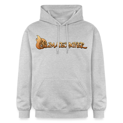 Gildan Unisex Softstyle® "Klimatechniker" Hellgrau meliert Gildan Unisex Softstyle® Midweight Hoodie