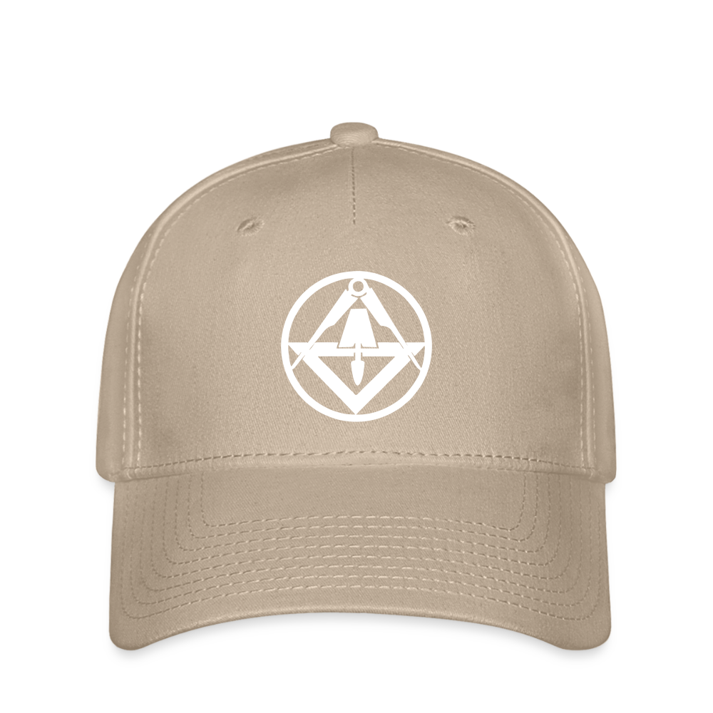 Flexfit Cap "Stuckateur" Khaki Flexfit Cap