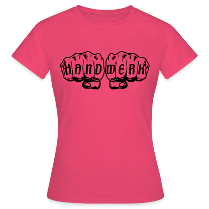 Frauen T-Shirt "Handwerk" Azalea Frauen T-Shirt