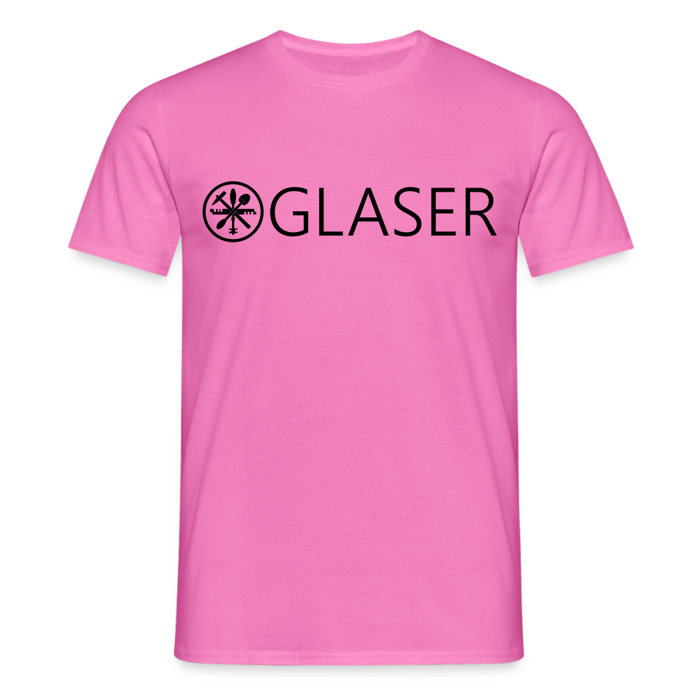 Unisex T-Shirt "Glaser" Pink Männer T-Shirt